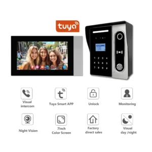 Tuya Smart Video Door Phone price in qatar
