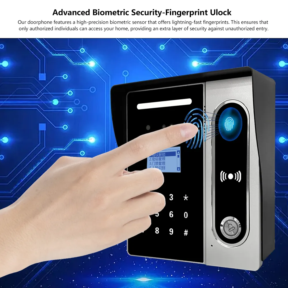 Tuya Smart Video Door Phone price in qatar