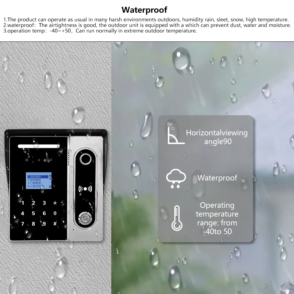 Tuya Smart Video Door Phone price in qatar