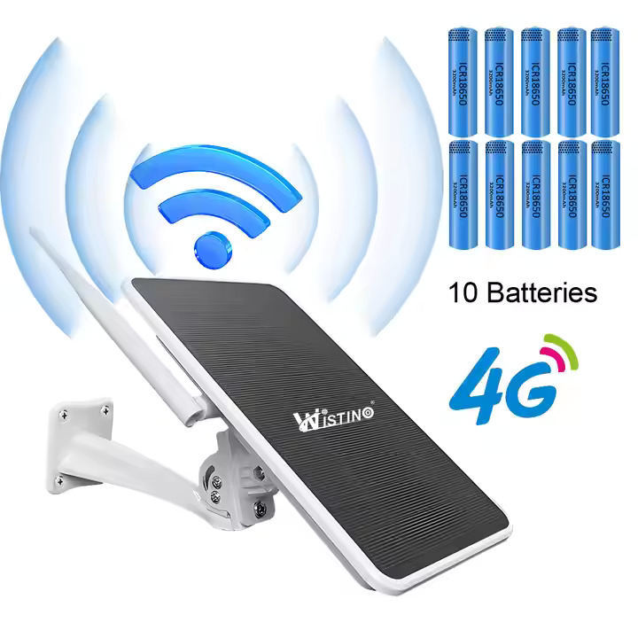 Wistino Solar Panel 4G wifi Router 1