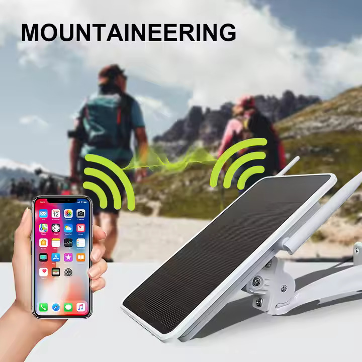 Wistino Solar Panel 4G wifi Router 1