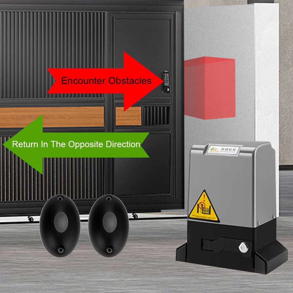Automatic Sliding Gate Opener