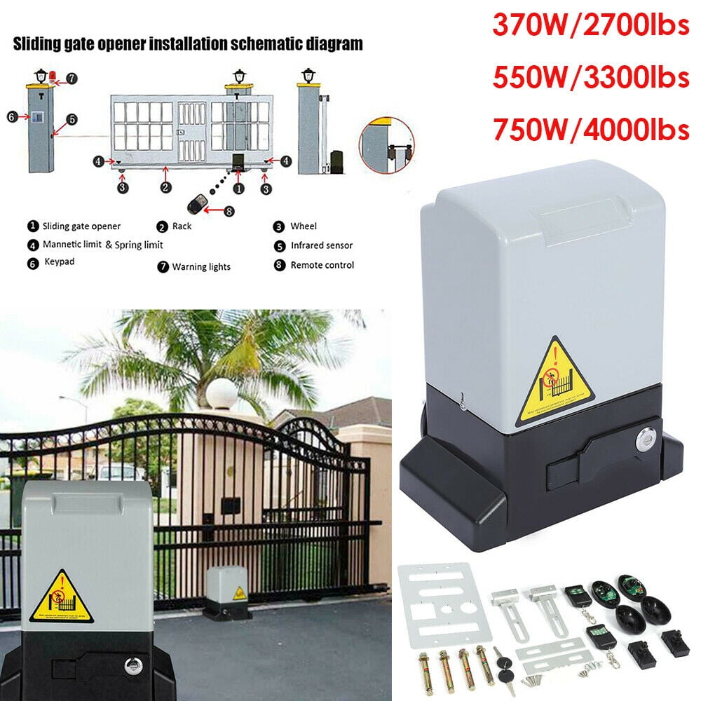 Automatic Sliding Gate Opener