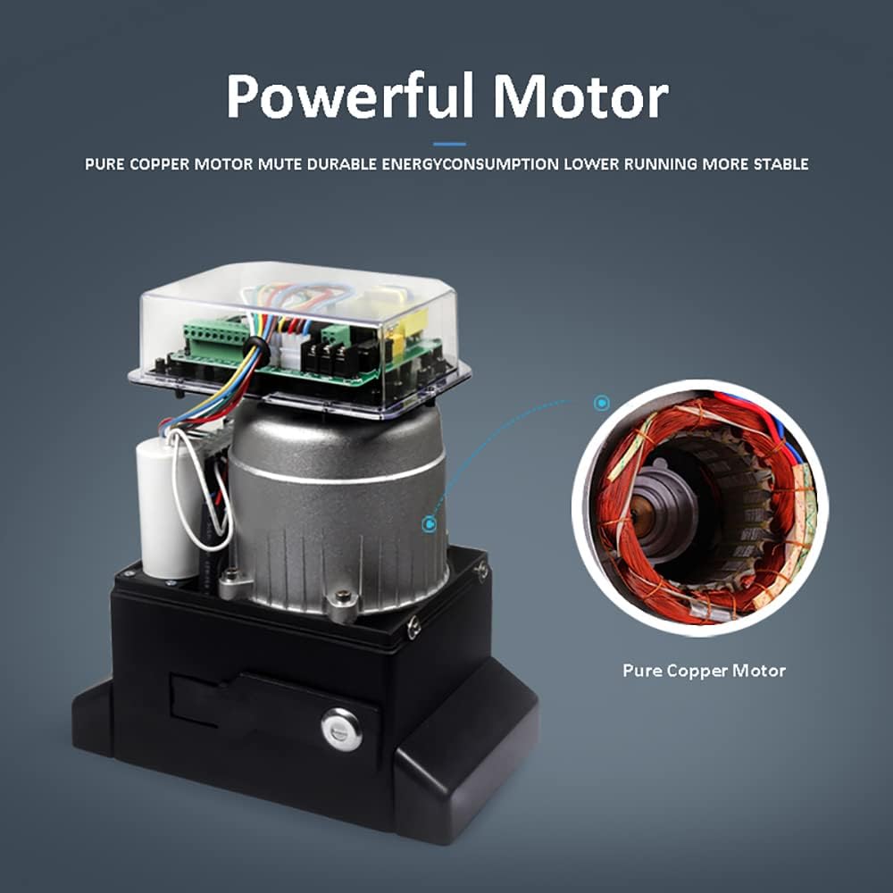 Automatic Sliding Gate Opener