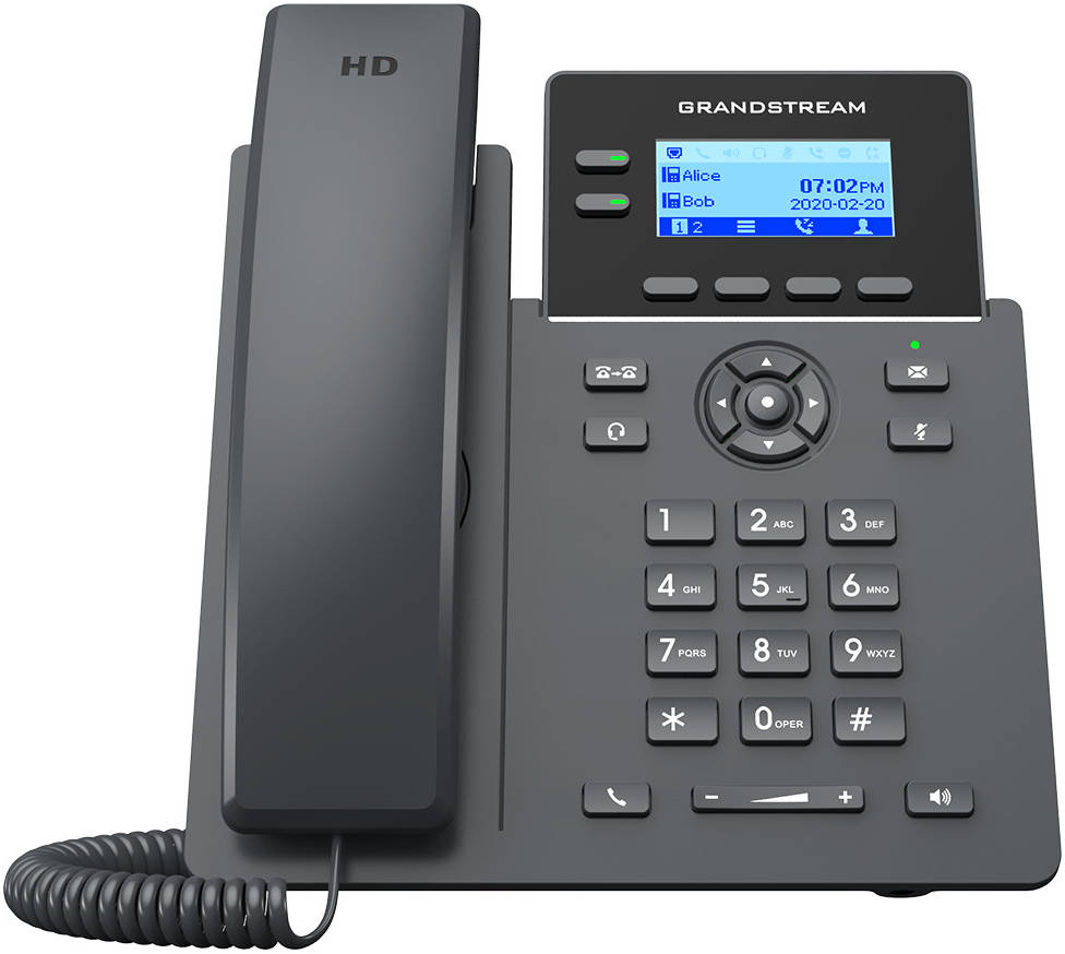 Grandstream GRP2602W WiFi IP Phone 1